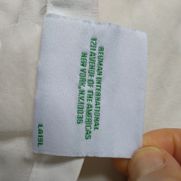 Laura Ashley Throw Pillow Cover Embroidered Floral Bike Bird Whimsical 20x20" - Picture 6 of 7